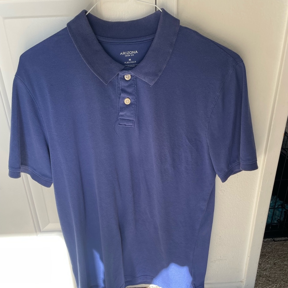 Royal blue polo